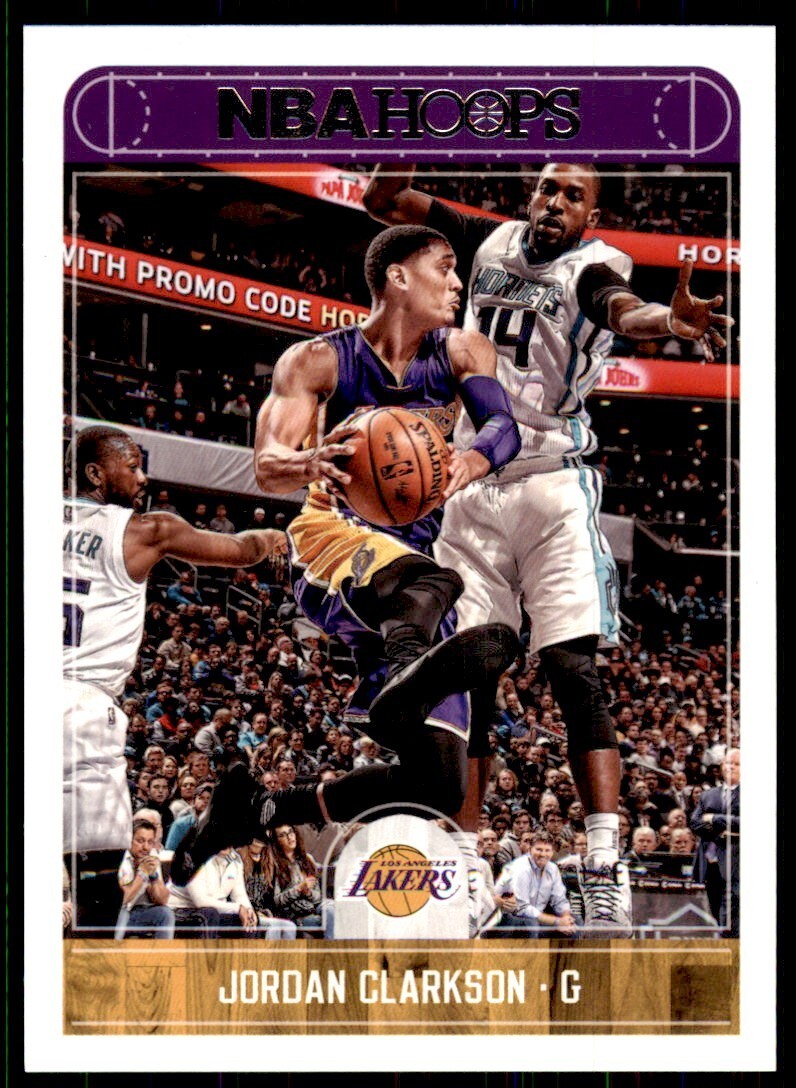 2017-18 Panini NBA Hoops Jordan Clarkson Basketball Cards #109