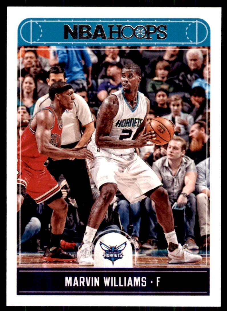 2017-18 Panini NBA Hoops Marvin Williams Basketball Cards #78