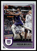 2022-23 Hoops Basketball Card Davion Mitchell Sacramento Kings #160