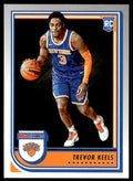 2022-23 Hoops Basketball Card Trevor Keels Rookie B New York Knicks #267