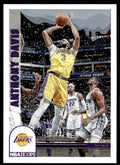 2022-23 Hoops Basketball Card Anthony Davis Los Angeles Lakers #290