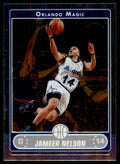 2006-07 Topps Chrome Jameer Nelson Basketball Cards. #101