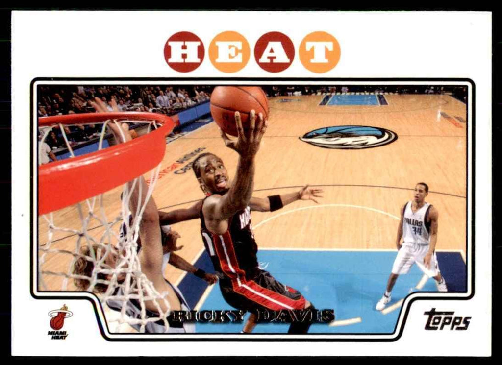 2008-09 Topps Ricky Davis Basketball Cruise #83