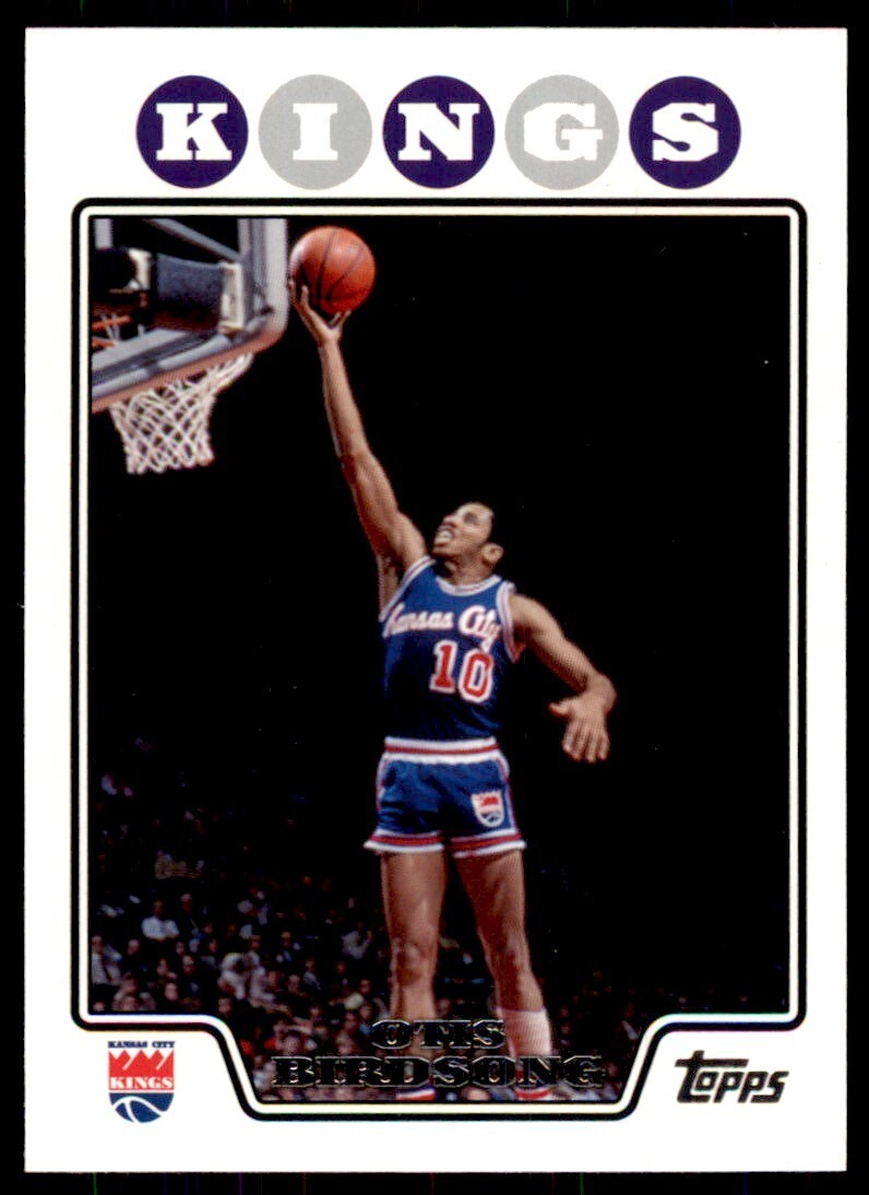 2008-09 Topps Otis Birdsong Basketball Cruise #187