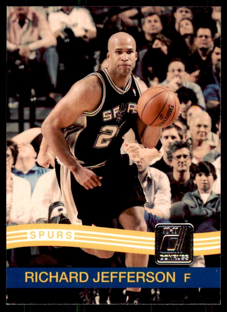 2010-11 Donruss Richard Jefferson Basketball Cards #109