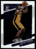 2021-22 Donruss Optic Basketball Card Myles Turner A Indiana Pacers #36