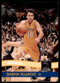 2010-11 Donruss Sasha Vujacic Basketball Cards #211