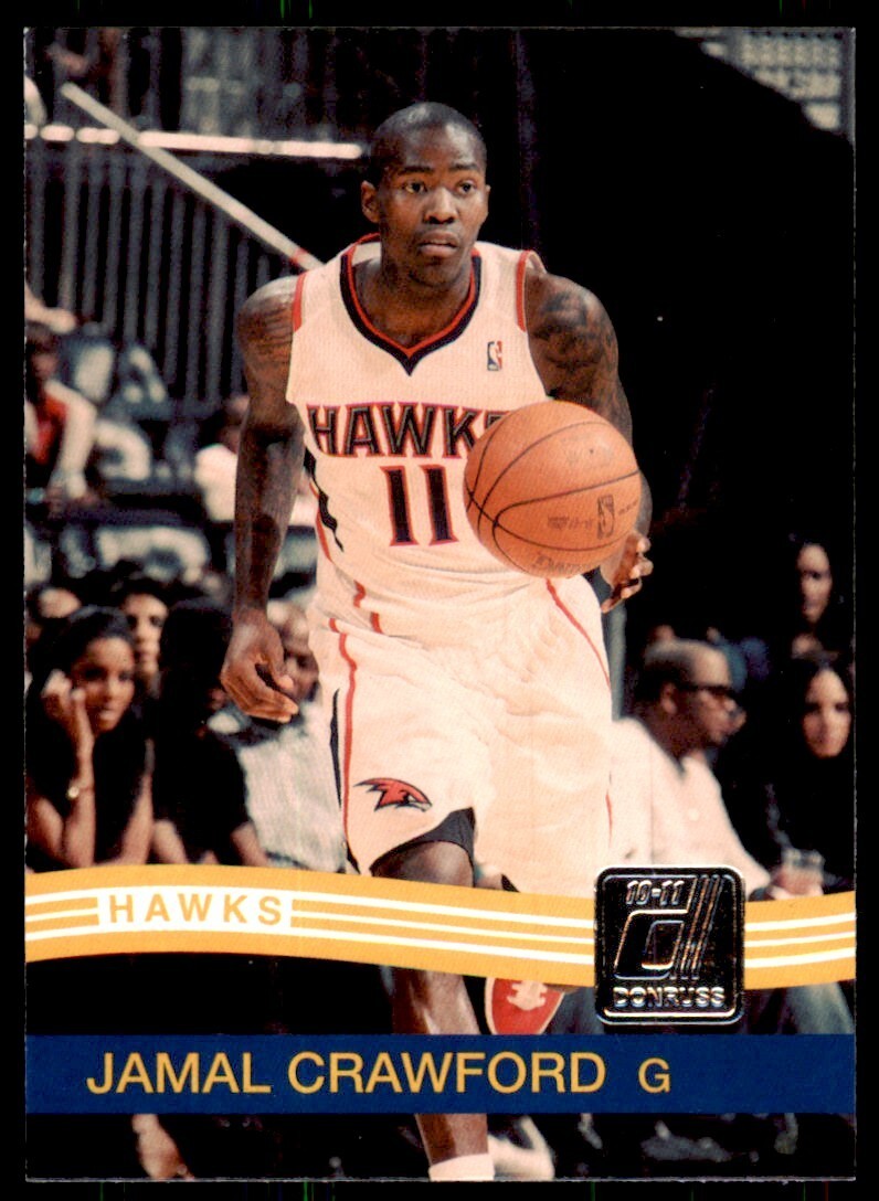 2010-11 Donruss Jamal Crawford B Basketball Cards #155