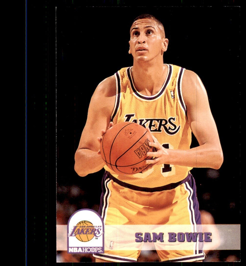 1993-94 NBA Hoops Sam Bowie B Basketball Cards #353