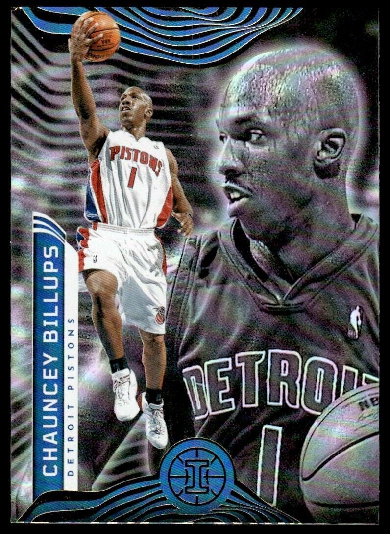 2021-22 Panini Illusions Basketball Card Chauncey Billups #150