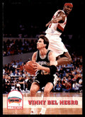 1993-94 NBA Hoops Vinny Del Negro B Basketball Cards #403