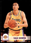 1993-94 NBA Hoops Sam Bowie C Basketball Cards #353
