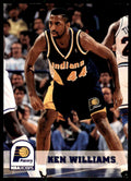 1993-94 NBA Hoops Ken Williams B Basketball Cards #349