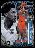 2021-22 Panini Illusions Basketball Card Aaron Wiggins Oklahoma City Thunder