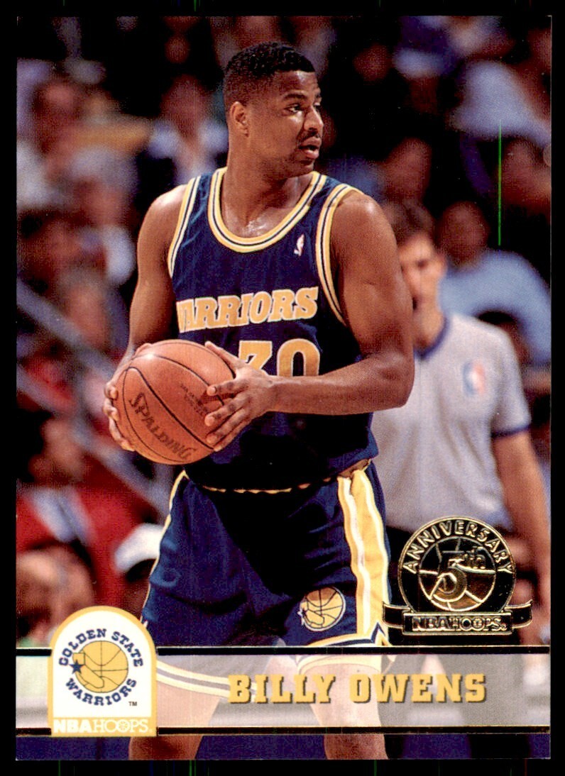 1993-94 NBA Hoops Billy Owens Basketball Cards #74