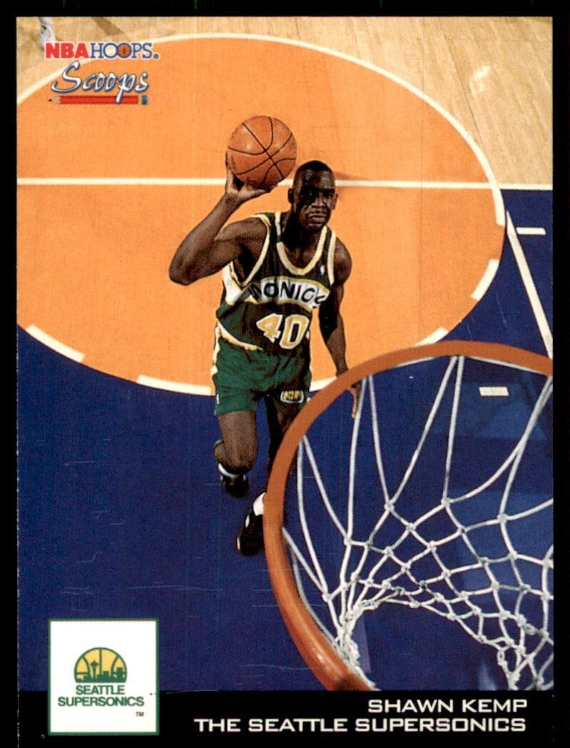 1993-94 NBA Hoops Shawn Kemp Basketball Cards #HS25