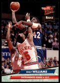 1992-93 Fleer Ultra. Walt Williams Rookie A Basketball Cards #352