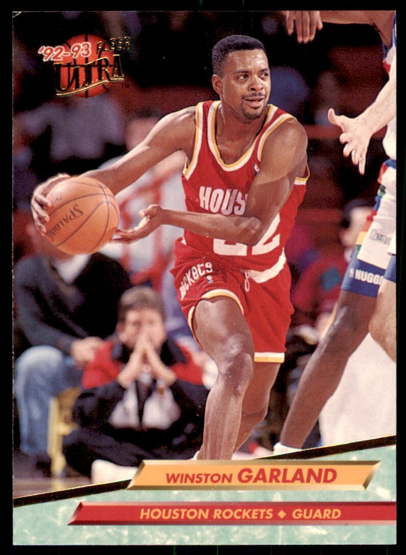 1992-93 Fleer Ultra. Winston Garland A Basketball Cards #269