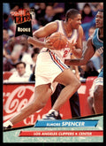 1992-93 Fleer Ultra. Elmore Spencer Rookie Basketball Cards #281