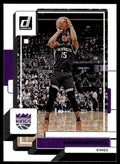 2022-23 Donruss Basketball Card Davion Mitchell Sacramento Kings #142