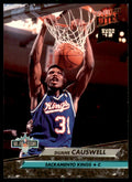 1992-93 Fleer Ultra. Duane Causwell Basketball Cards #212