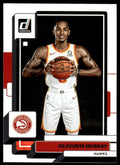 2022-23 Donruss Basketball Card Dejounte Murray Atlanta Hawks #61