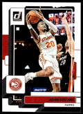 2022-23 Donruss Basketball Card John Collins Atlanta Hawks #60