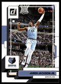 2022-23 Donruss Basketball Card Jaren Jackson Jr. B Memphis Grizzlies #155