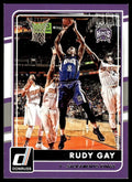 2022-23 Donruss Basketball Card Rudy Gay Sacramento Kings #192