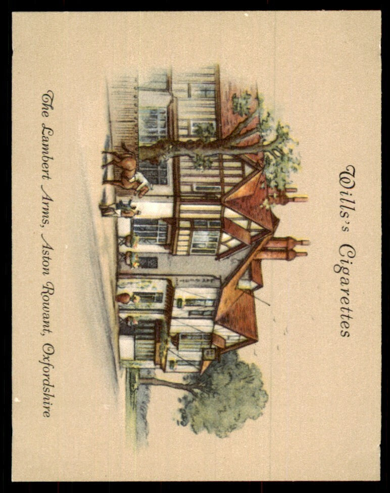 1939 Wills's Cigarettes Old Inns 2nd Series The Lambert Arms #21