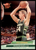 1992-93 Fleer Ultra. Brad Lohaus Basketball Cards. #299