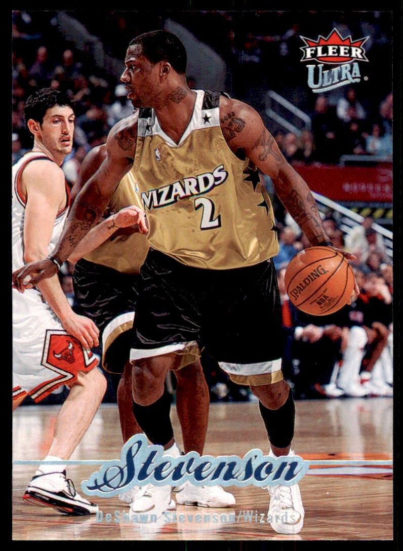 2007-08 Fleer Ultra DeShawn Stevenson Basketball Cards #198