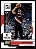 2022-23 Donruss Basketball Jusuf Nurkic Portland Trail Blazers #108