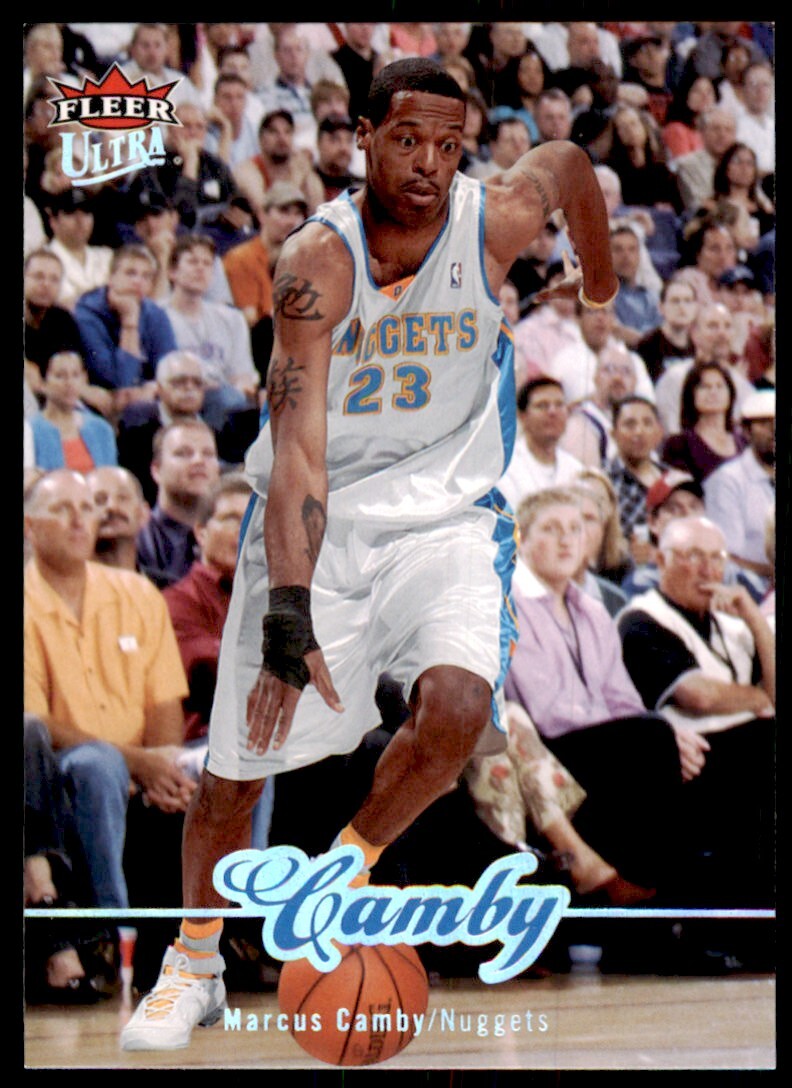 2007-08 Fleer Ultra Marcus Camby Basketball Cards #45