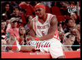 2007-08 Fleer Ultra Bonzi Wells A Basketball Cards #67