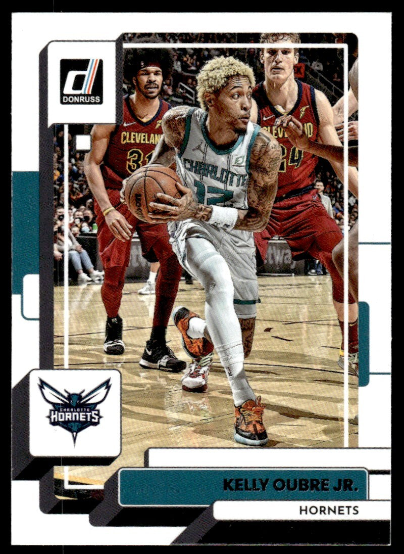 2022-23 Donruss Basketball Kelly Oubre Jr. AA Charlotte Hornets #68