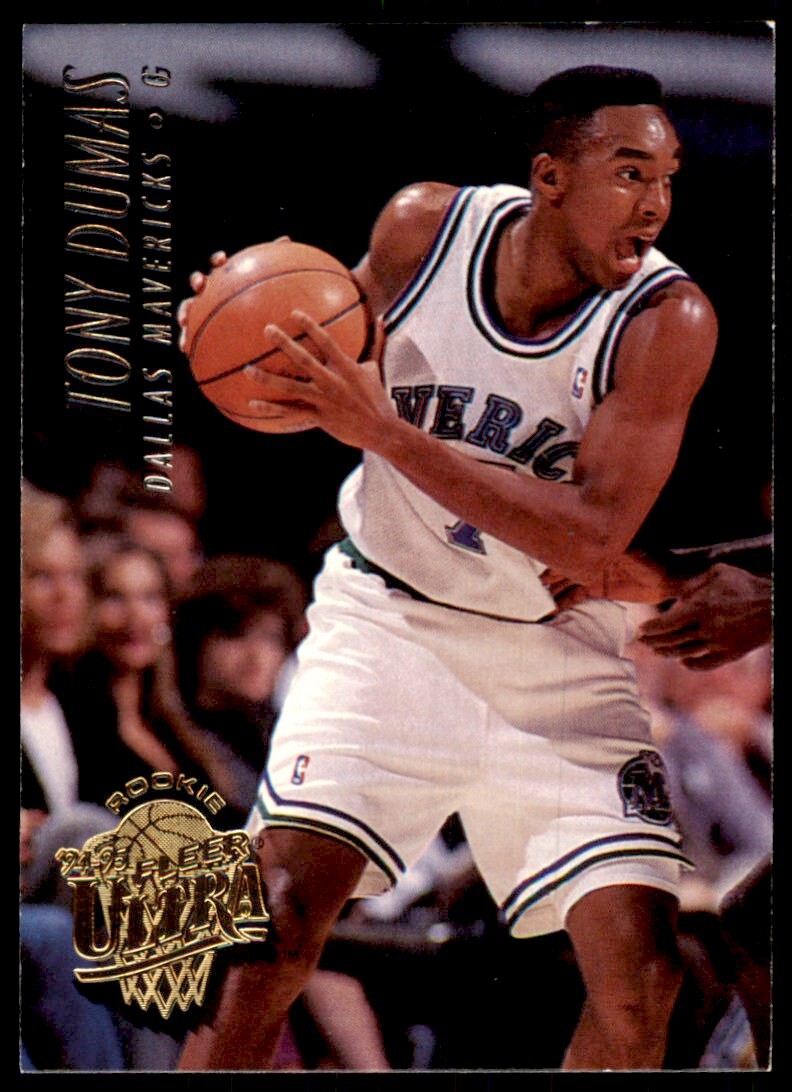 1994-95 Fleer Tony Dumas Basketball Cards #227