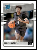 2021-22 Donruss Basketball Card Jalen Green NBA G League Ignite #29