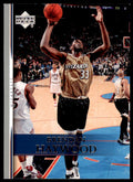 2007-08 Upper Deck Brendan Haywood B Basketball Cards #168