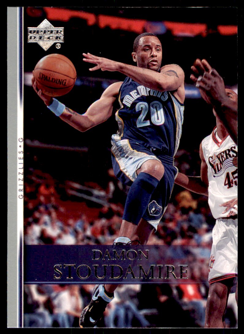2007-08 Upper Deck Damon Stoudamire Basketball Cards #17