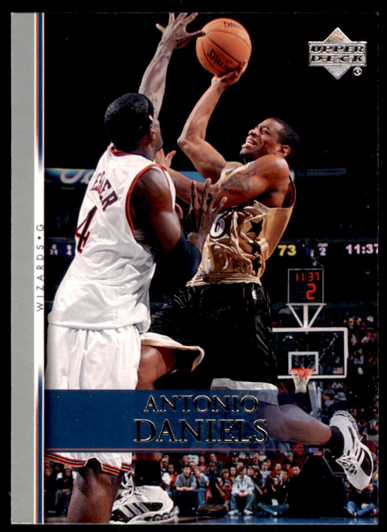 2007-08 Upper Deck Antonio Daniels Basketball Cards #167