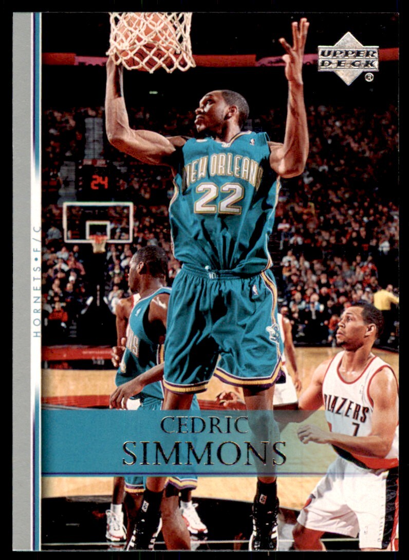 2007-08 Upper Deck. Cedric Simmons Basketball Cards #23