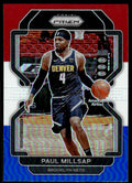 2021-22 Panini Prizm Basketball Card Paul Millsap Brooklyn Nets #46