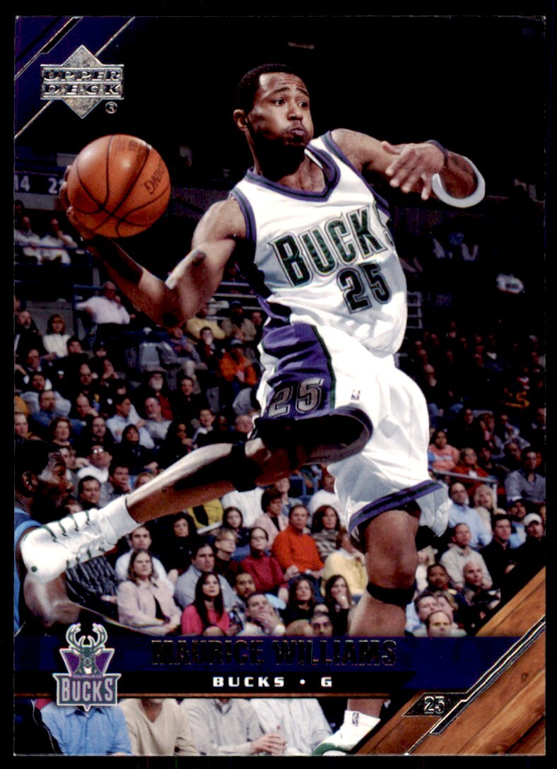 2005-06 Upper Deck Maurice Williams Basketball Cards #102