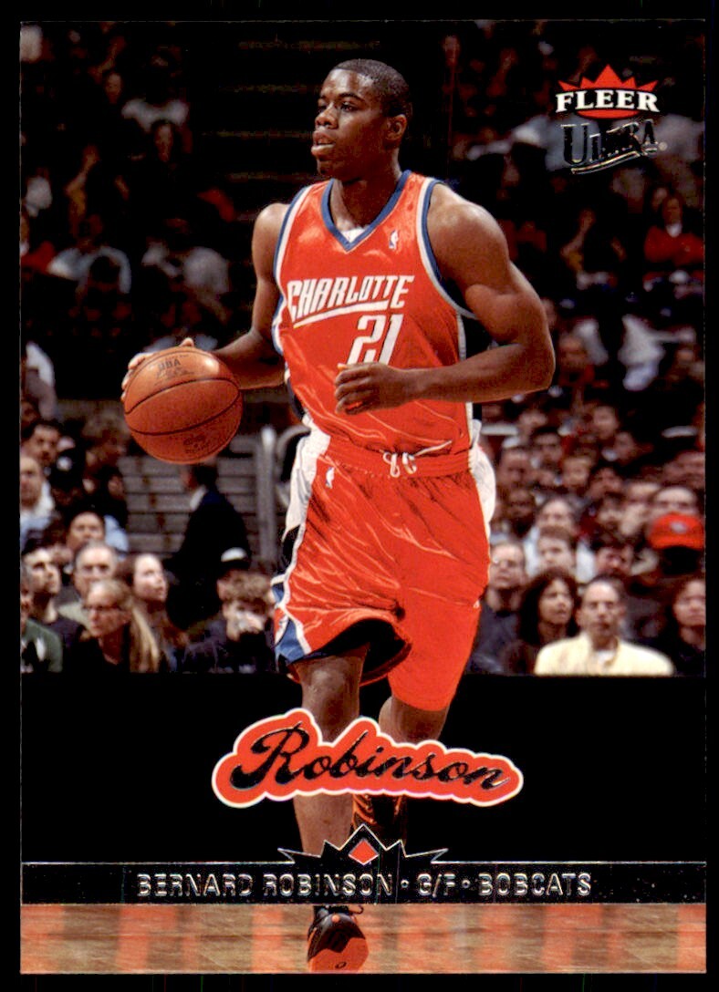 2006-07 Fleer Ultra Bernard Robinson B Basketball Cards #17