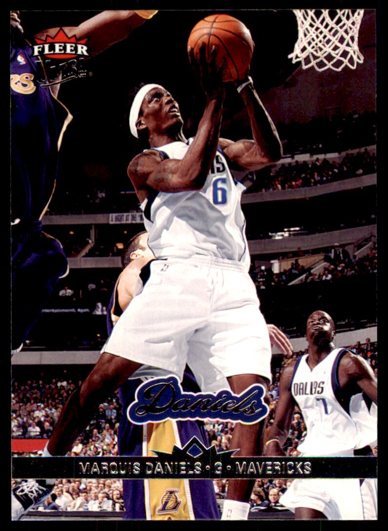 2006-07 Fleer Ultra Marquis Daniels B Basketball Cards #30