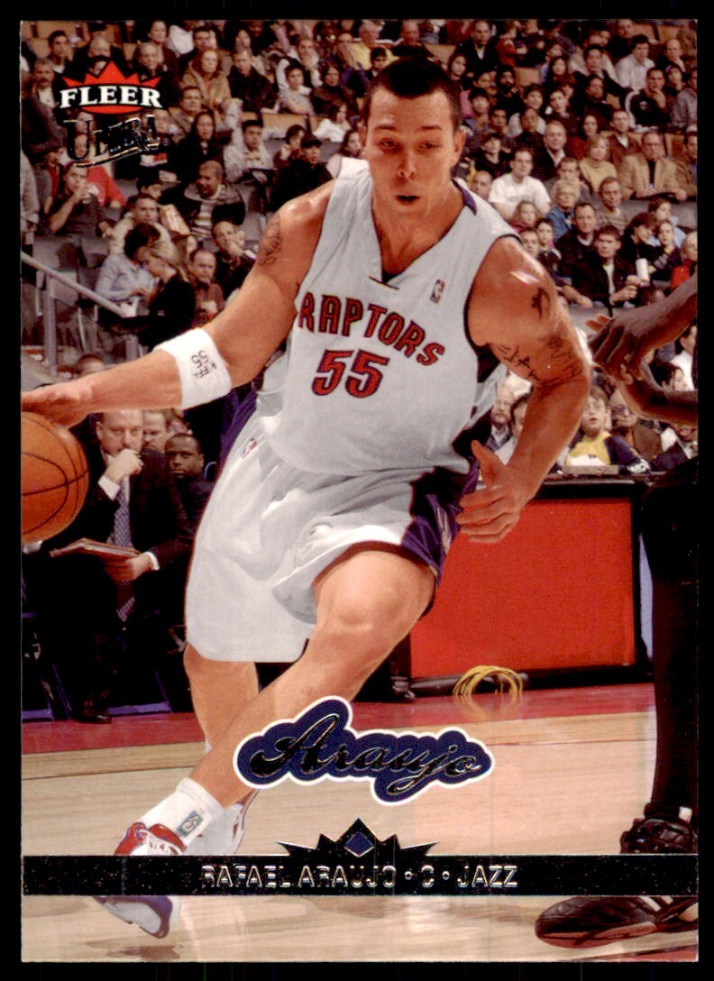 2006-07 Fleer Ultra Rafael Araujo Basketball Cards #154