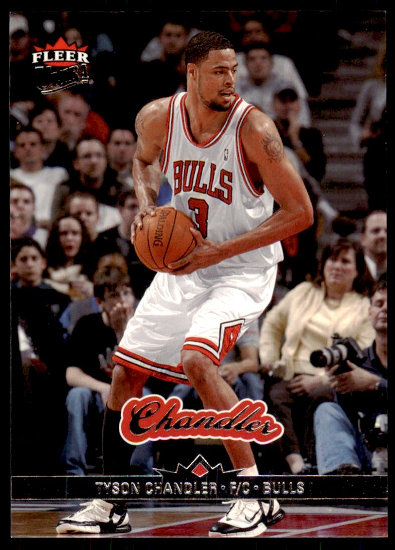2006-07 Fleer Ultra Tyson Chandler Basketball Cards #18