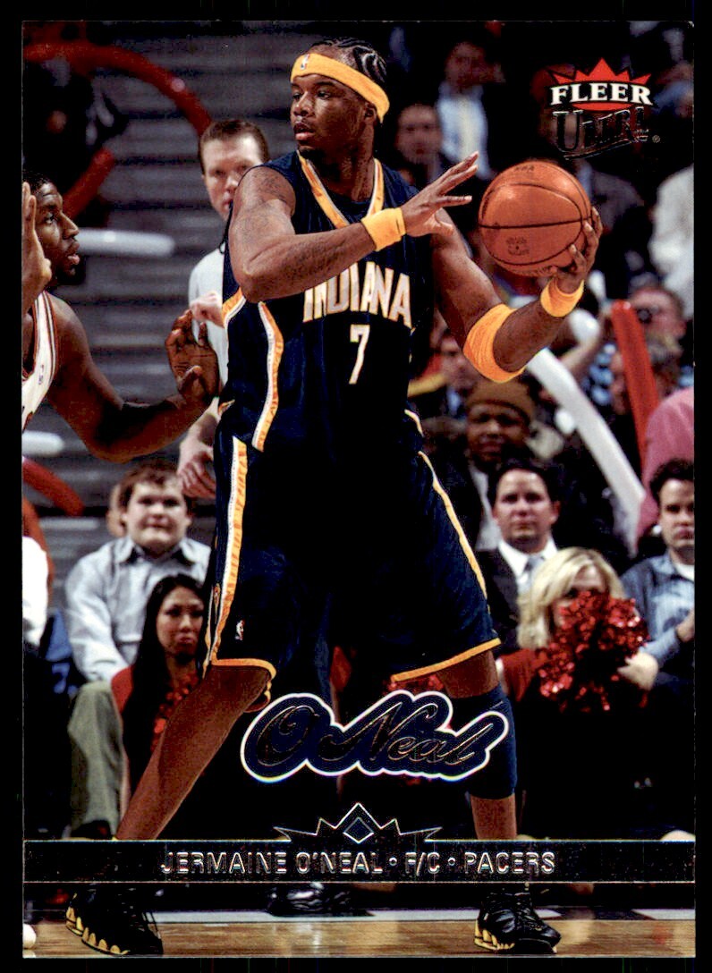 2006-07 Fleer Ultra Jermaine O'Neal B Basketball Cards #60