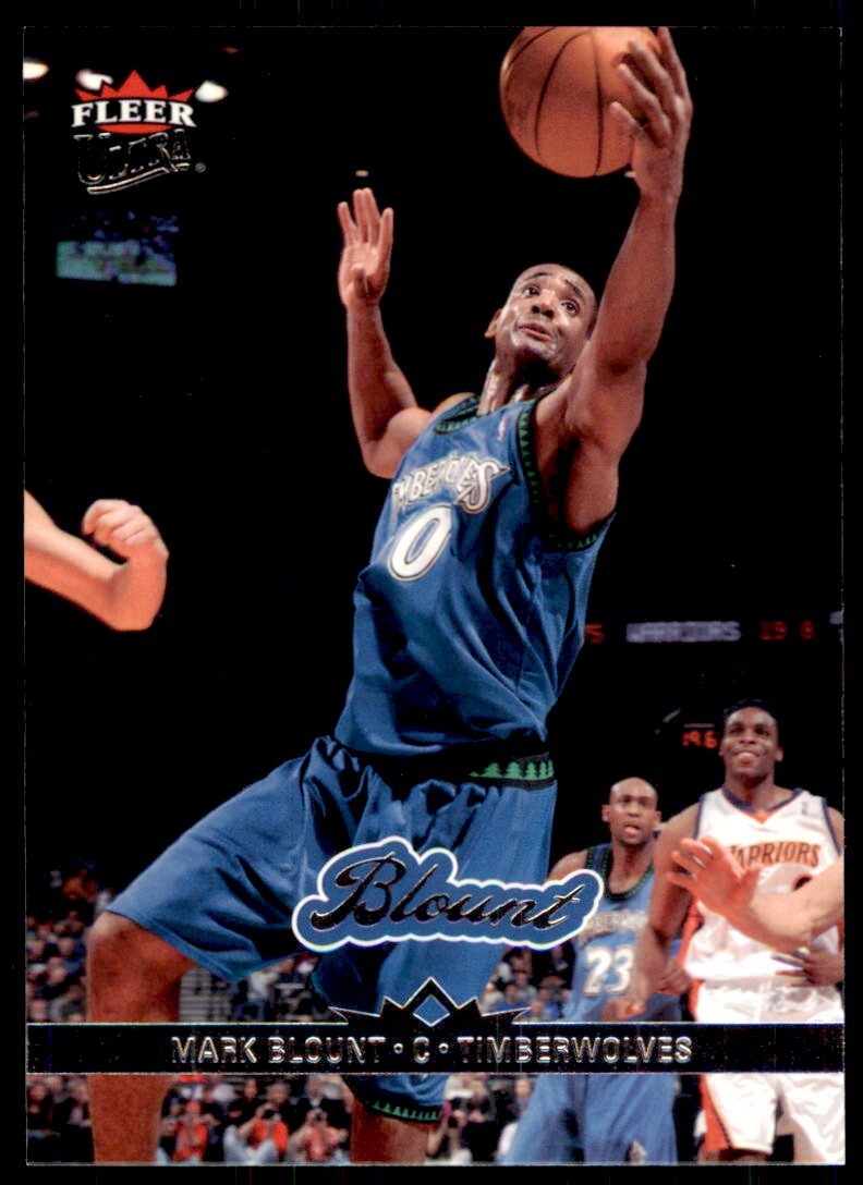 2006-07 Fleer Ultra Mark Blount Basketball Cards #91